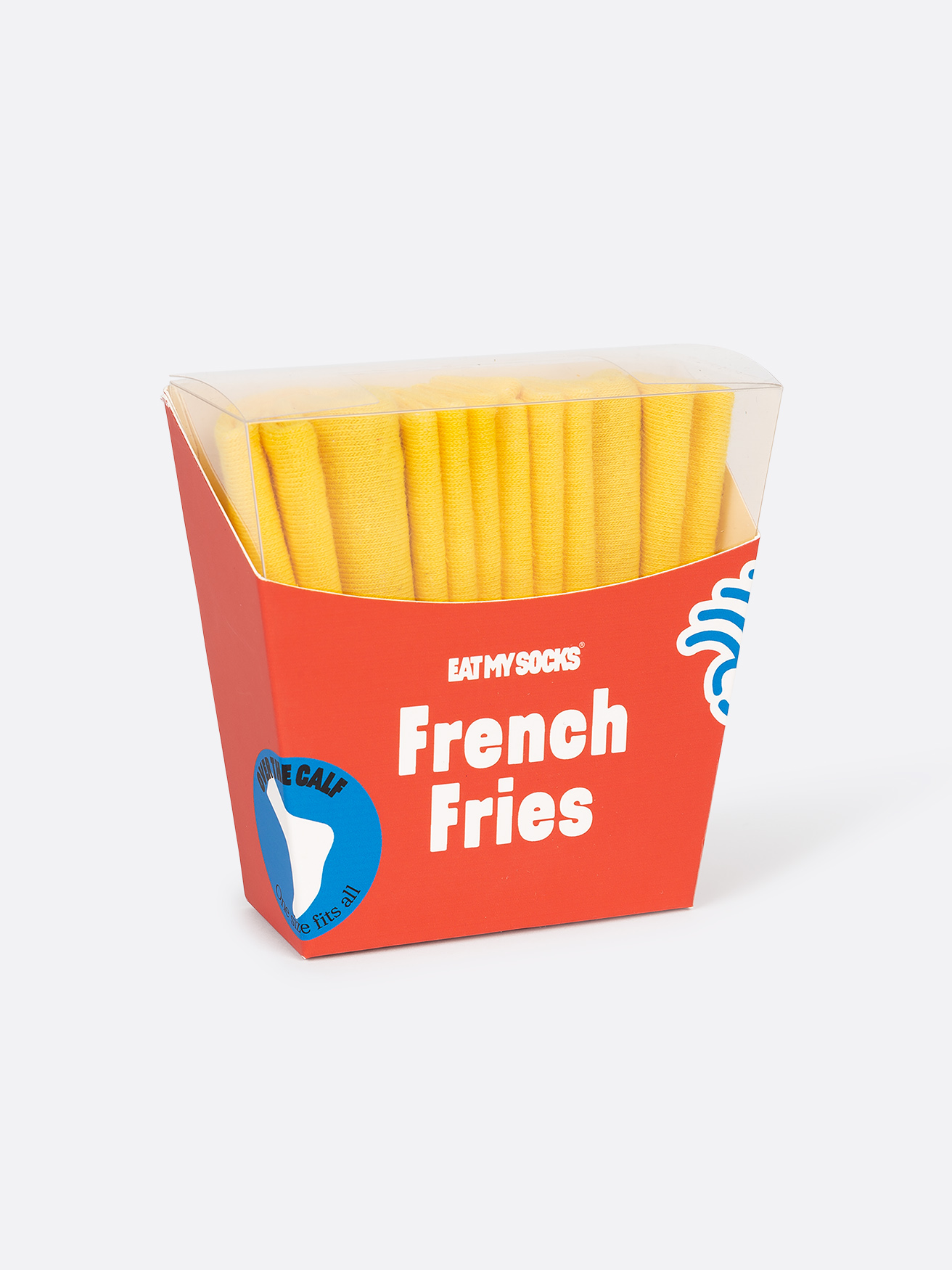 Picture of EMS, Socks, French Fries