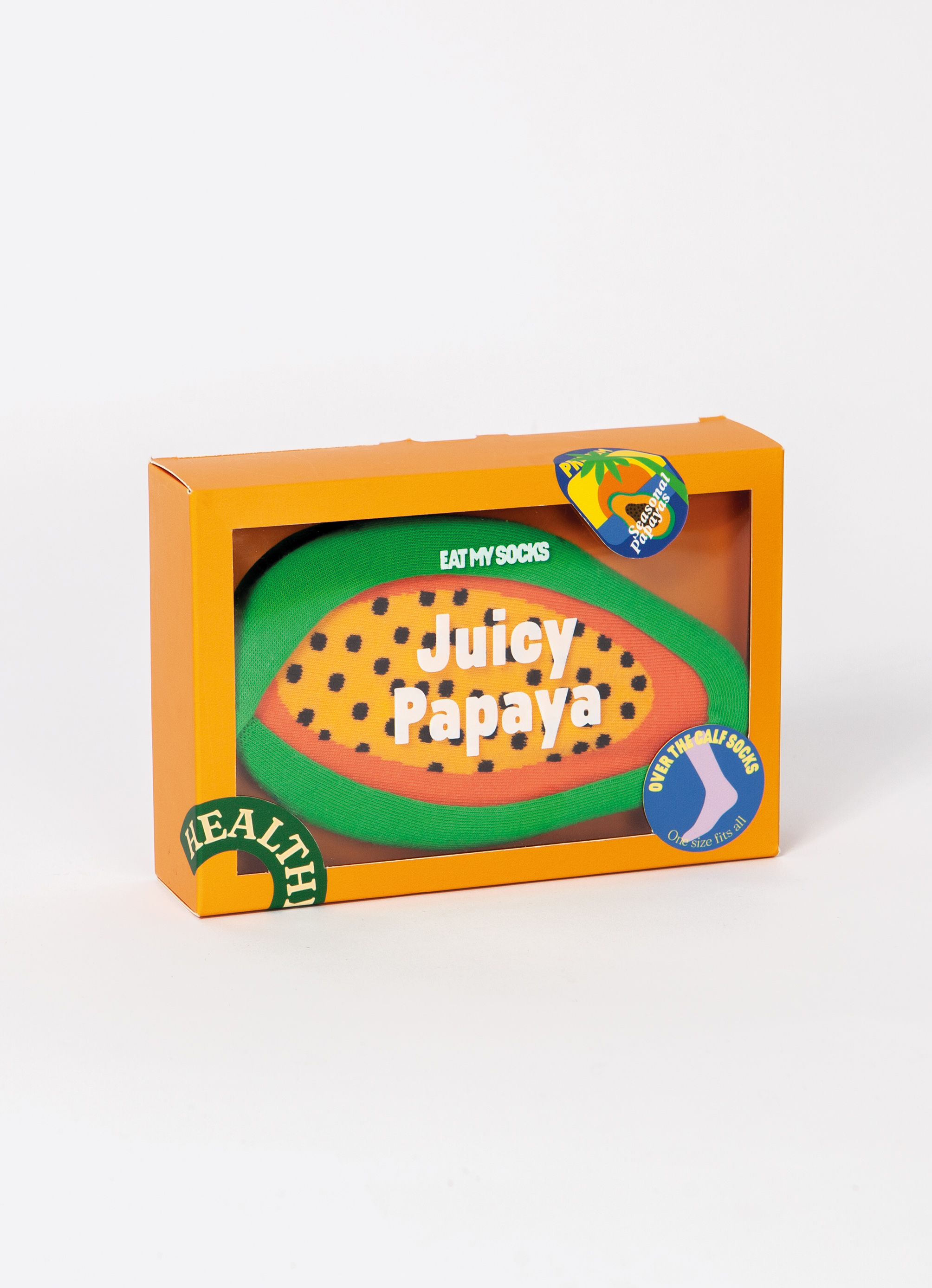 Picture of EMS, Socks, Juicy Papaya
