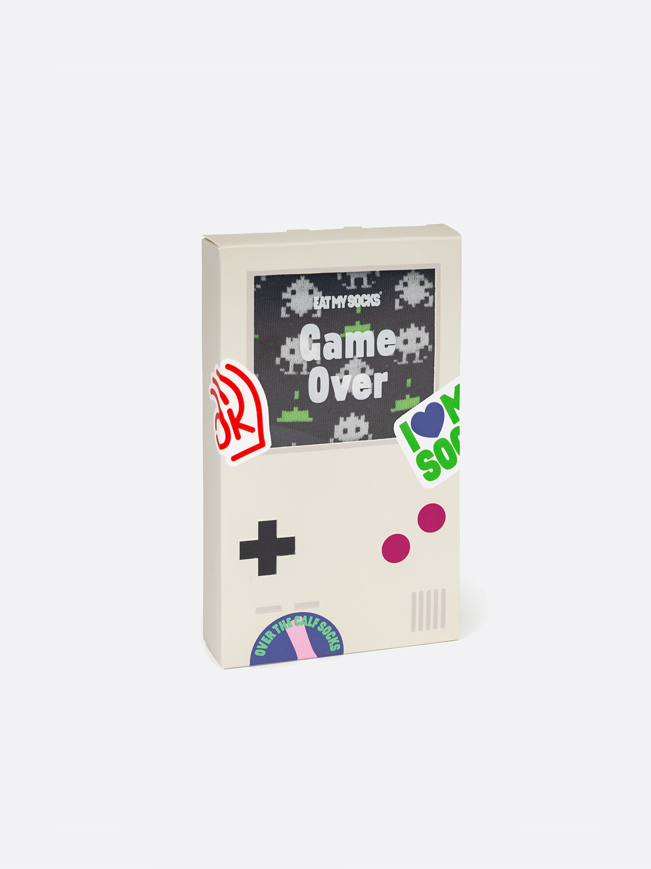 Picture of EMS, Socks, Game Over