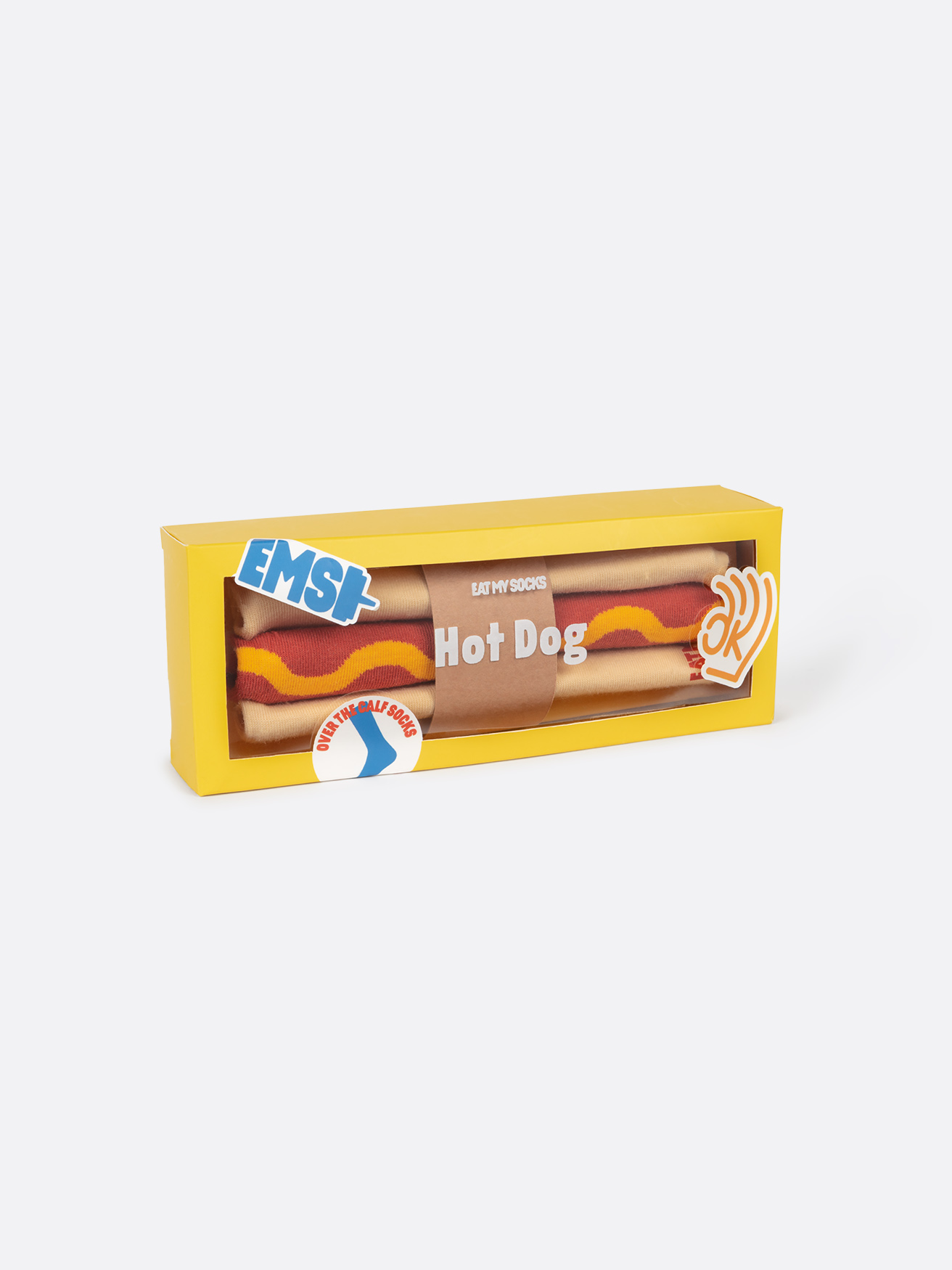 Picture of EMS, Socks, Hot Dog