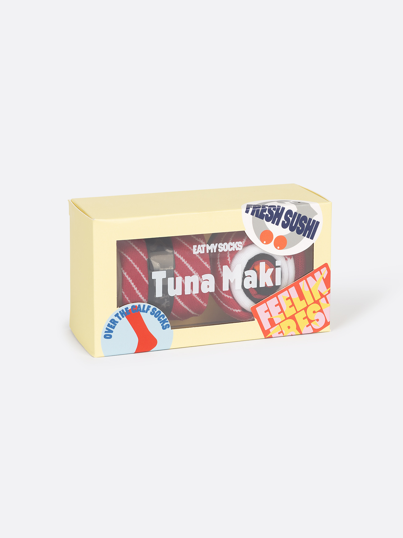 Picture of EMS, Socks, Tuna Maki
