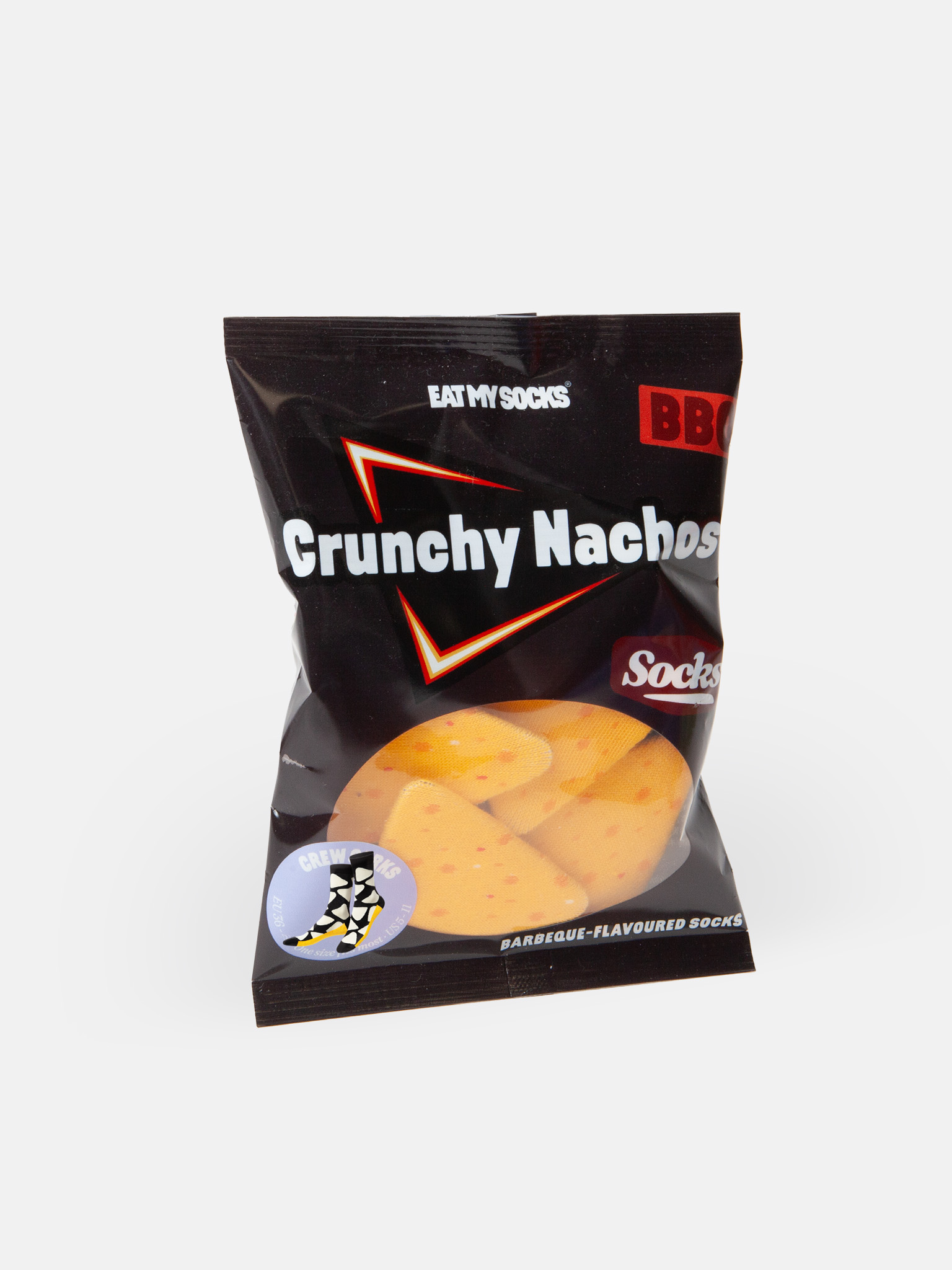 Picture of EMS, Socks, Adults, Crunchy Nachos, Black