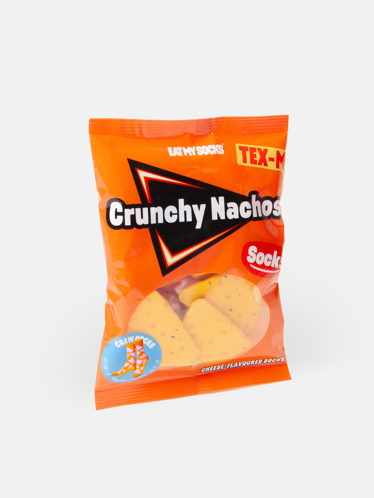 Picture of EMS, Socks, Adults, Crunchy Nachos, Orange