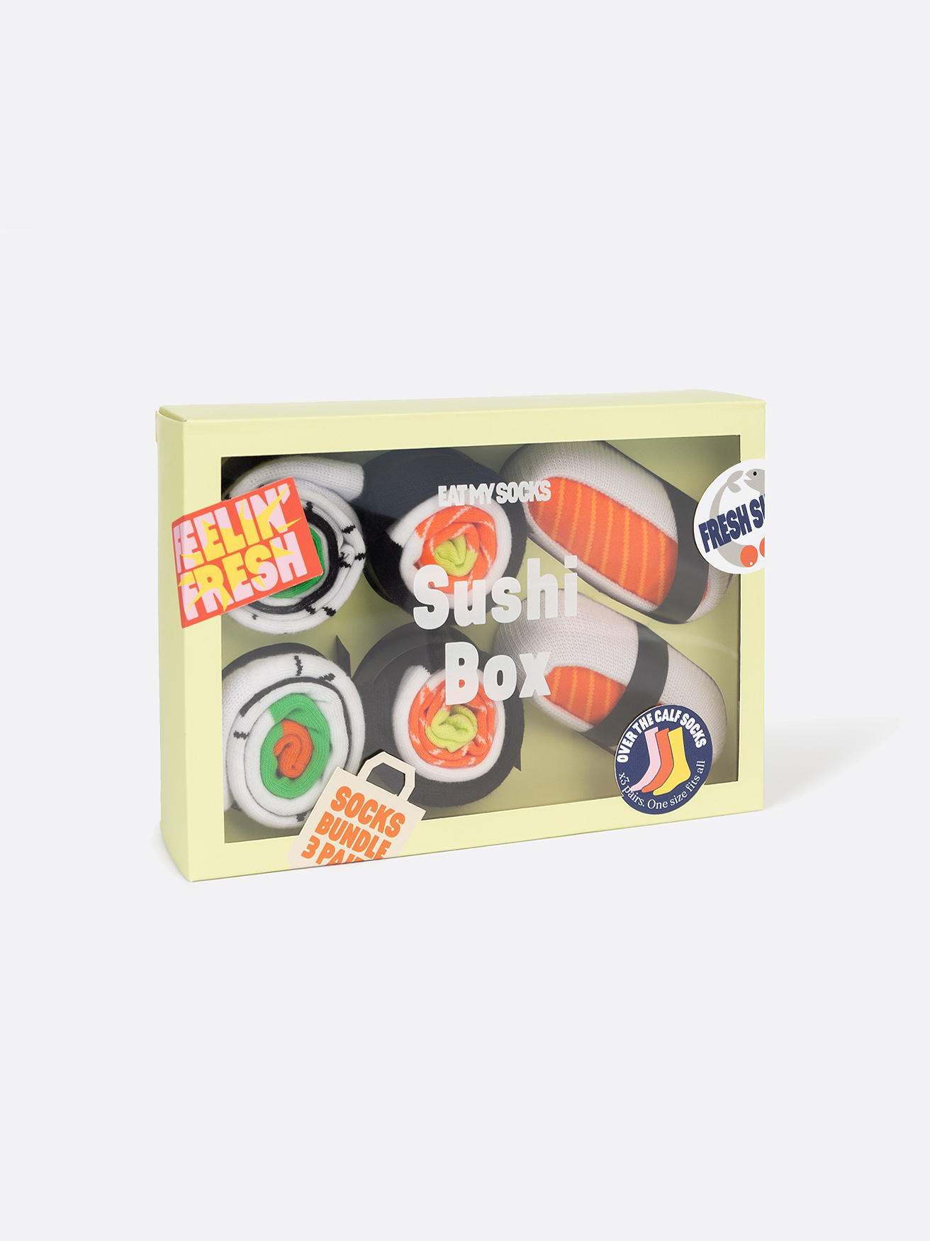 Picture of EMS, Socks, Sushi Box, 3
