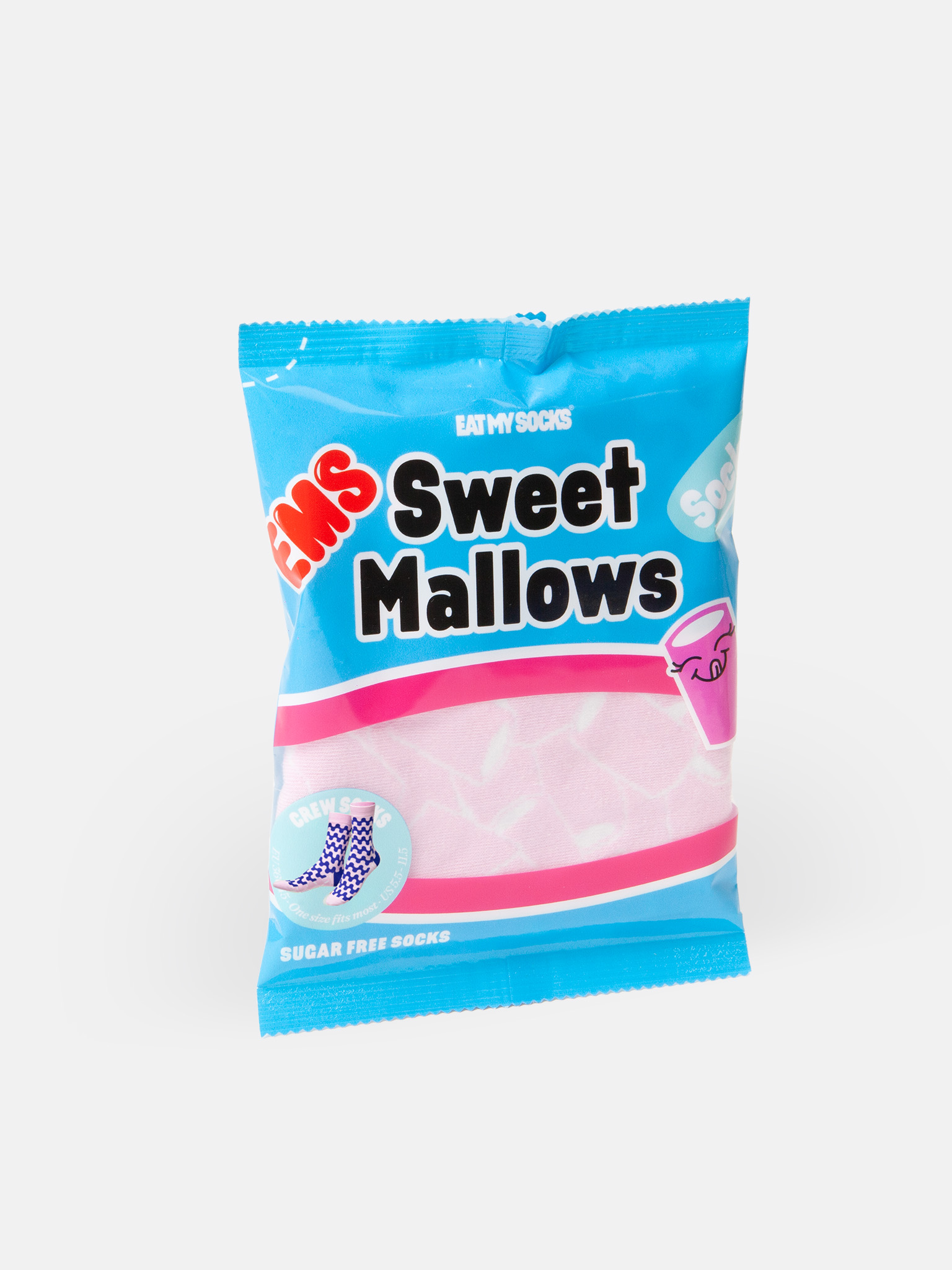 Picture of EMS, Socks, Adults, Sweet Mallows