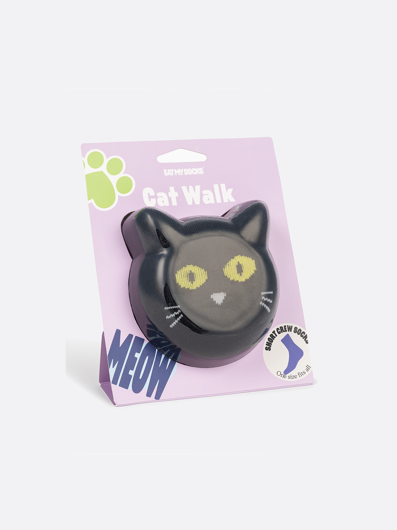 Picture of EMS, Socks, Cat Walk, Black
