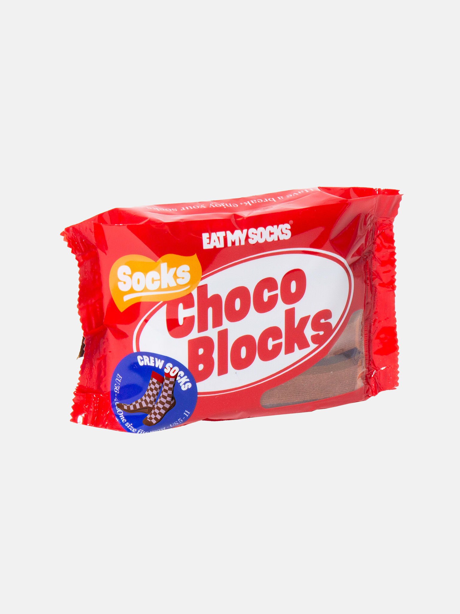 Picture of EMS, Socks, Adults, Choco Blocks