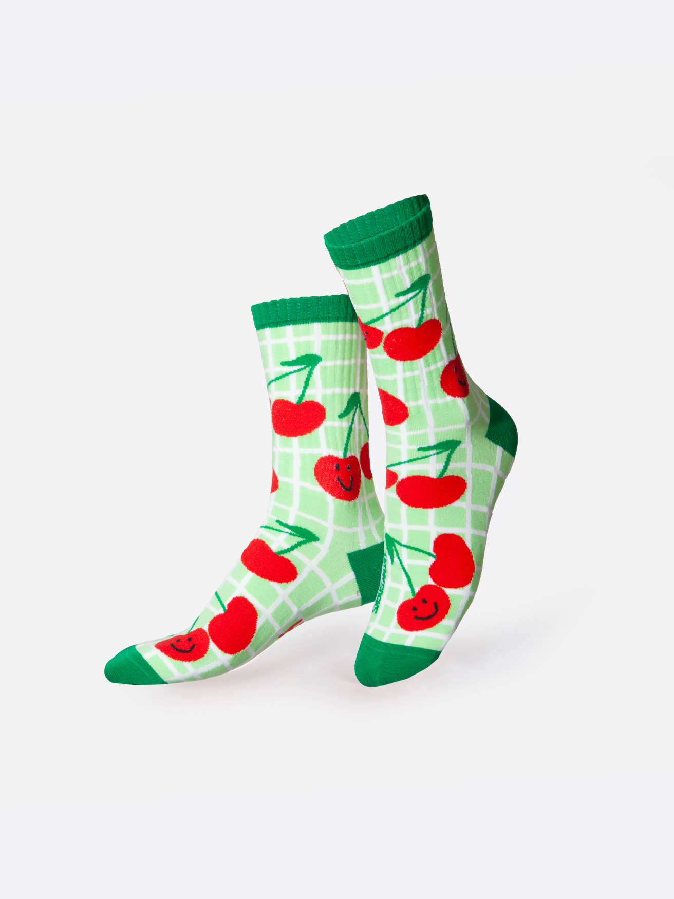 Picture of EMS, Socks, Adults, Flat, Cherry
