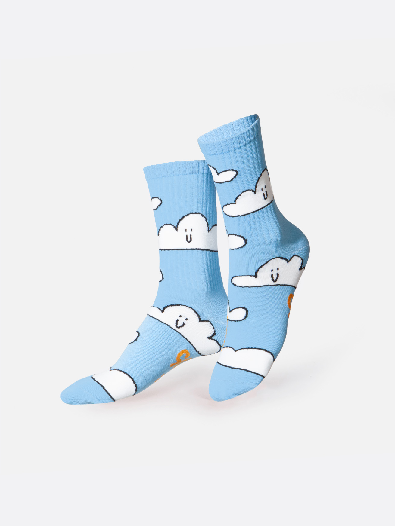 Picture of EMS, Socks, Adults, Flat, Cloud