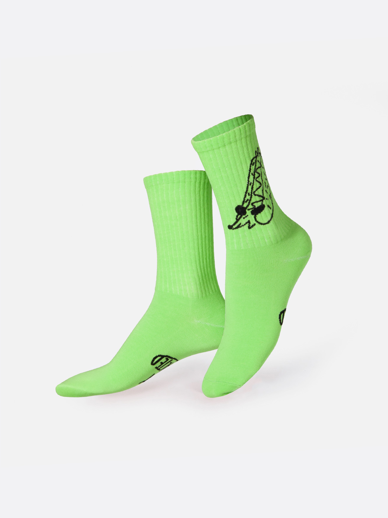 Picture of EMS, Socks, Adults, Flat, Easily Distracted