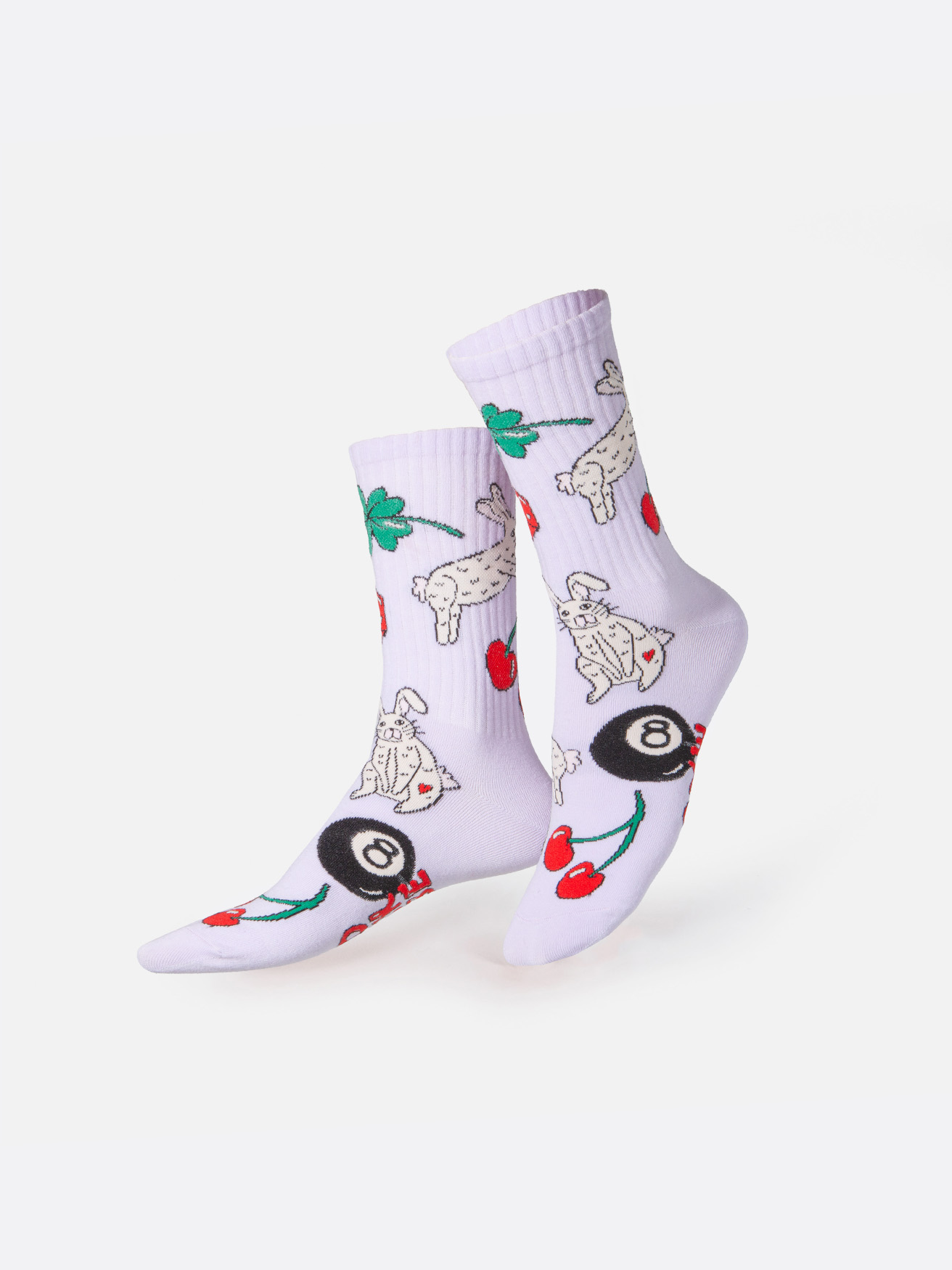 Picture of EMS, Socks, Adults, Flat, Good Luck