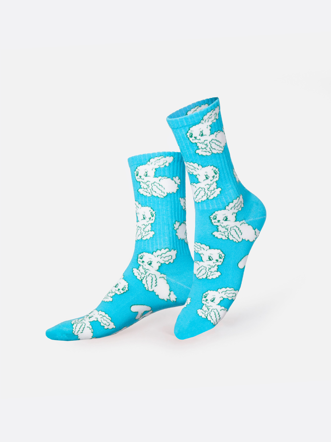 Picture of EMS, Socks, Adults, Flat, Late Bunny