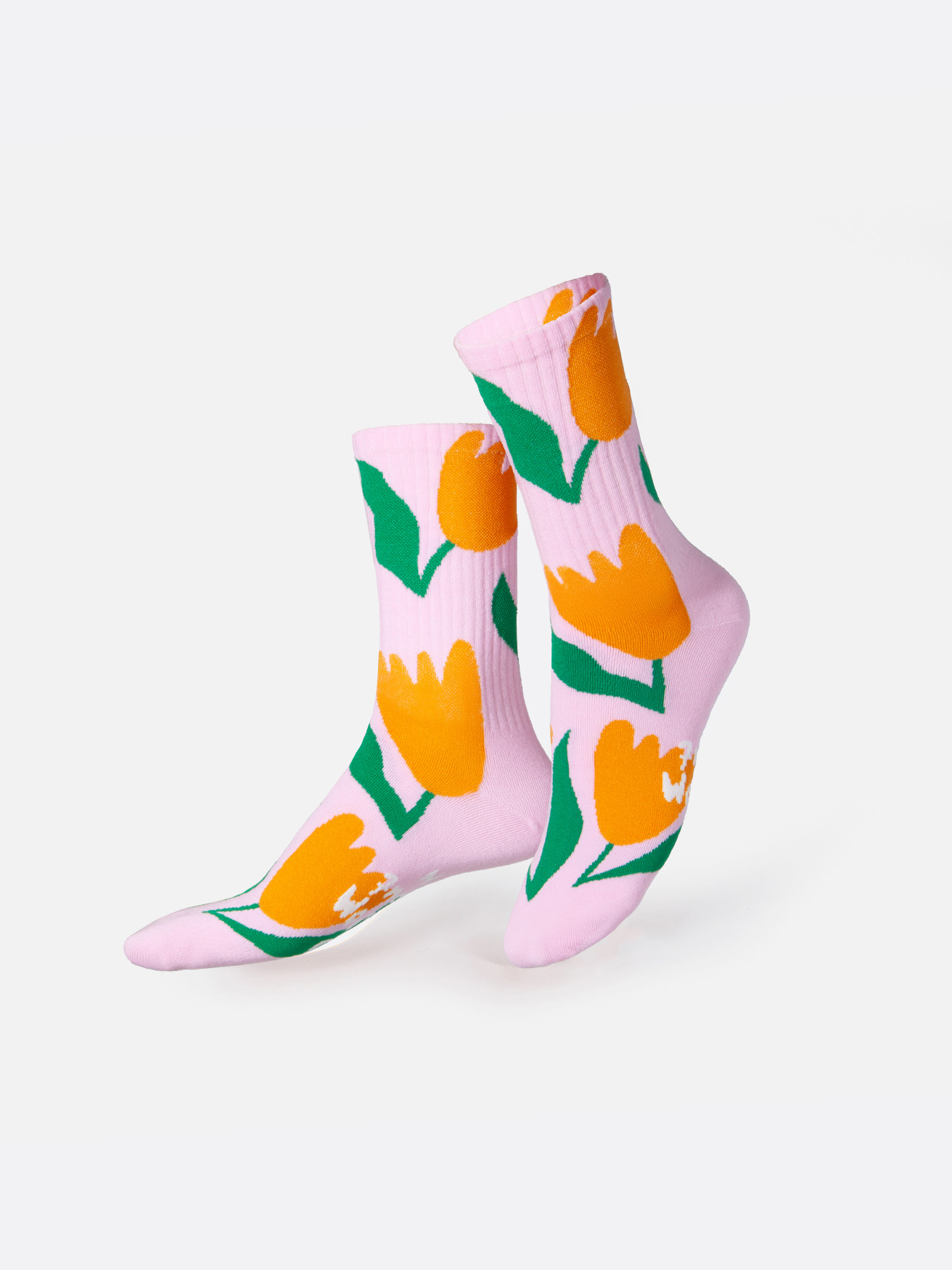 Picture of EMS, Socks, Adults, Flat, Tulip