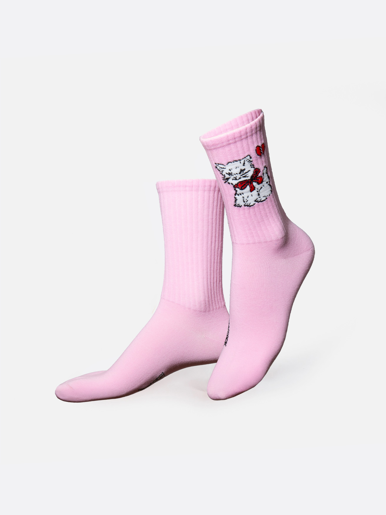 Picture of EMS, Socks, Adults, Flat, Vintage Cat