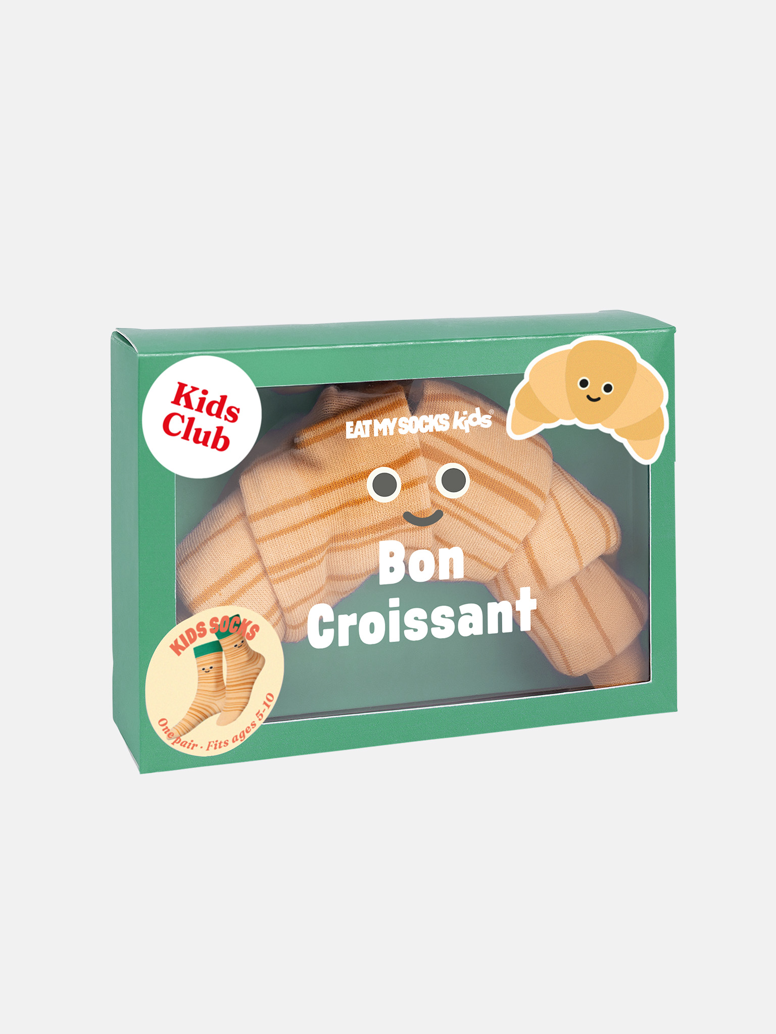 Picture of EMS, Socks, Kids, Bon Croissant