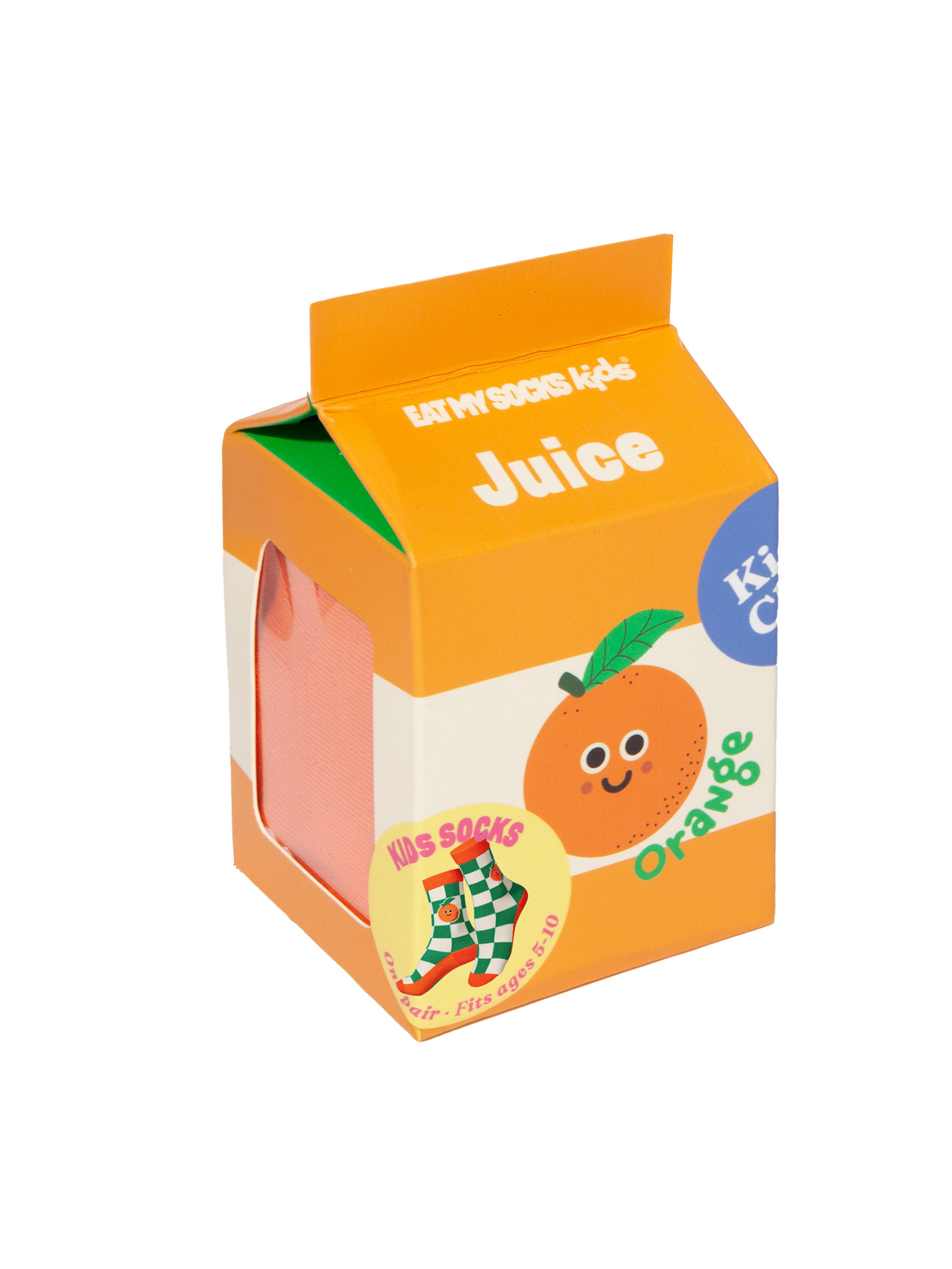 Picture of EMS, Socks, Kids, Juice, Orange