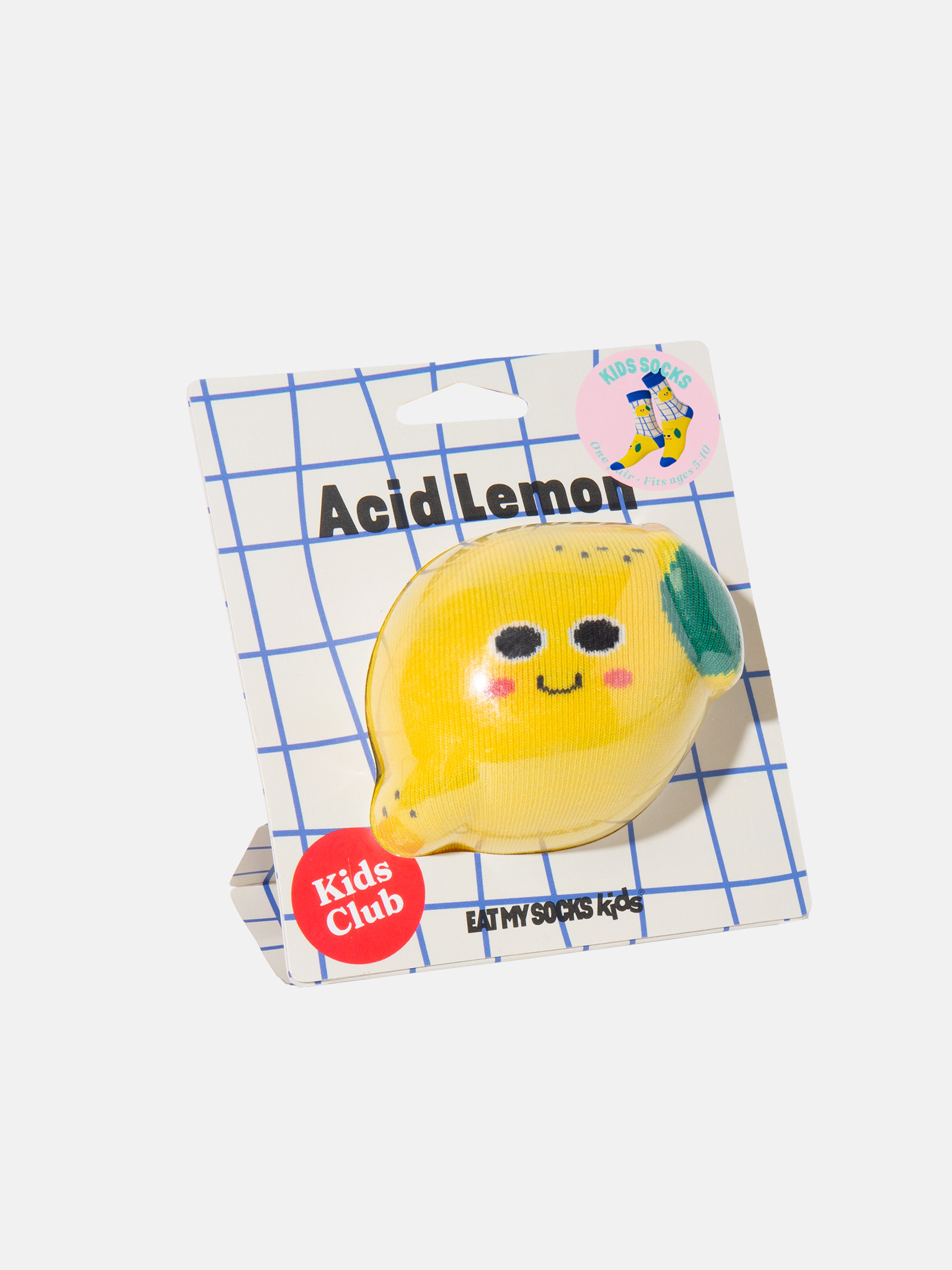 Picture of EMS, Socks, Kids, Acid Lemon