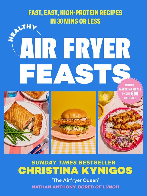 Picture of Healthy Air Fryer Feasts