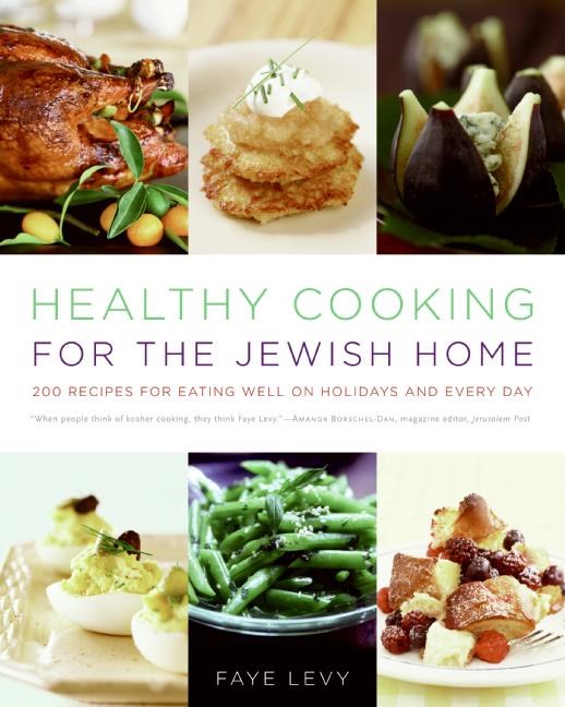 Picture of Healthy Cooking for the Jewish Home