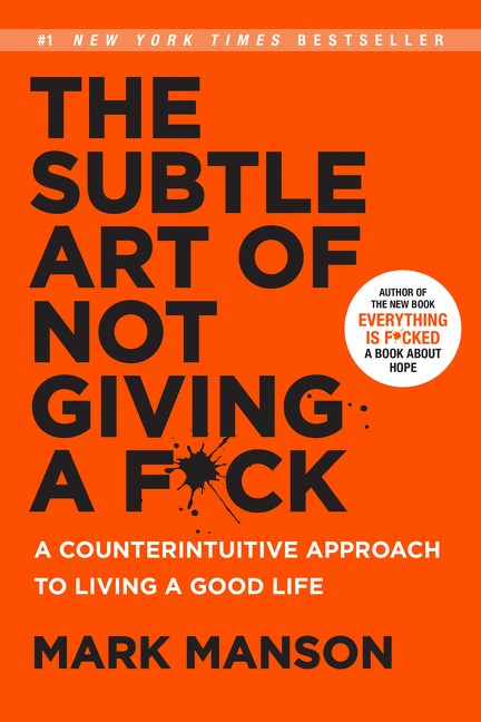 Picture of Subtle Art of Not Giving a F*ck, The