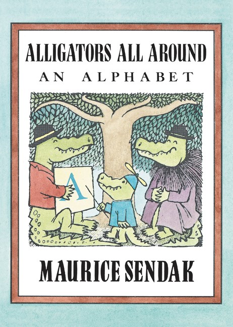 Picture of Alligators All Around Board Book