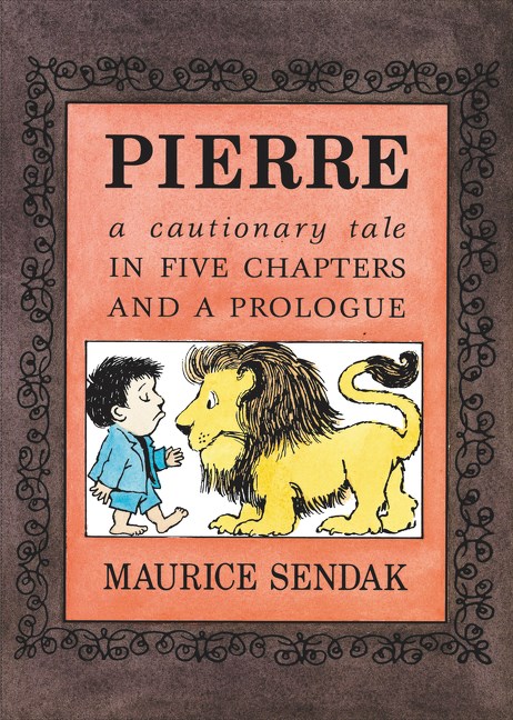 Picture of Pierre Board Book