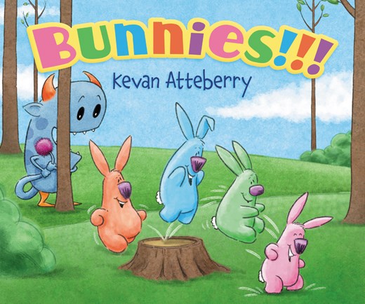 Picture of Bunnies!!! Board Book