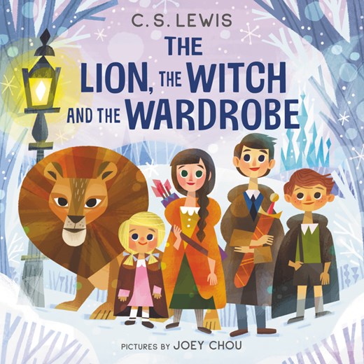 Picture of Lion, the Witch and the Wardrobe Board Book, The