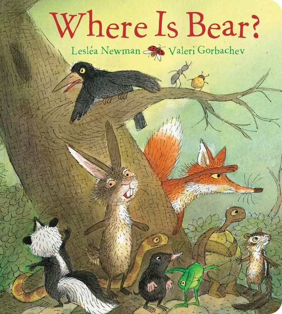 Picture of Where Is Bear? Board Book