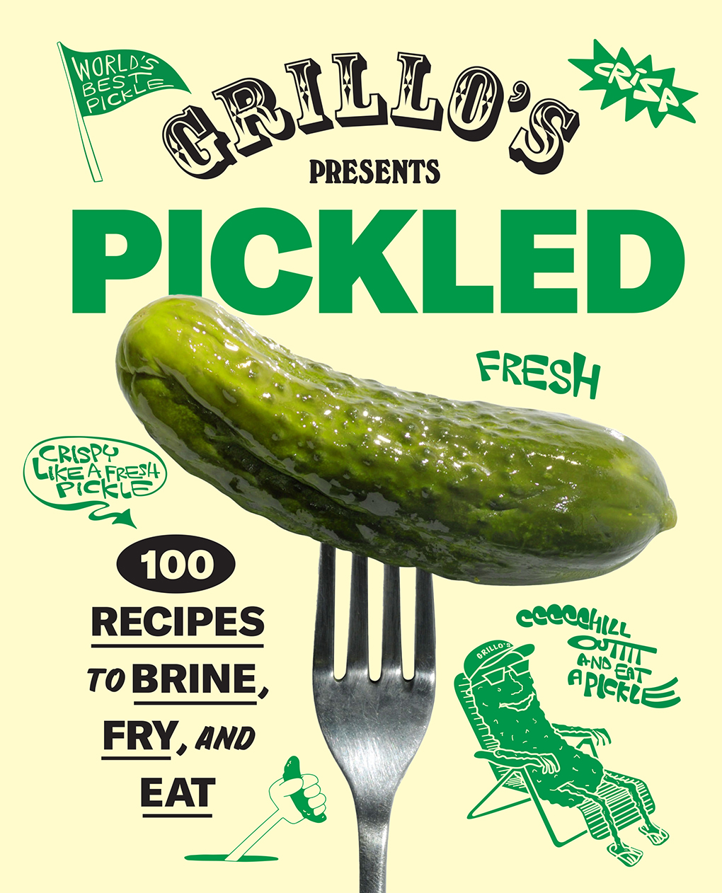 Picture of Grillo's Presents: Pickled