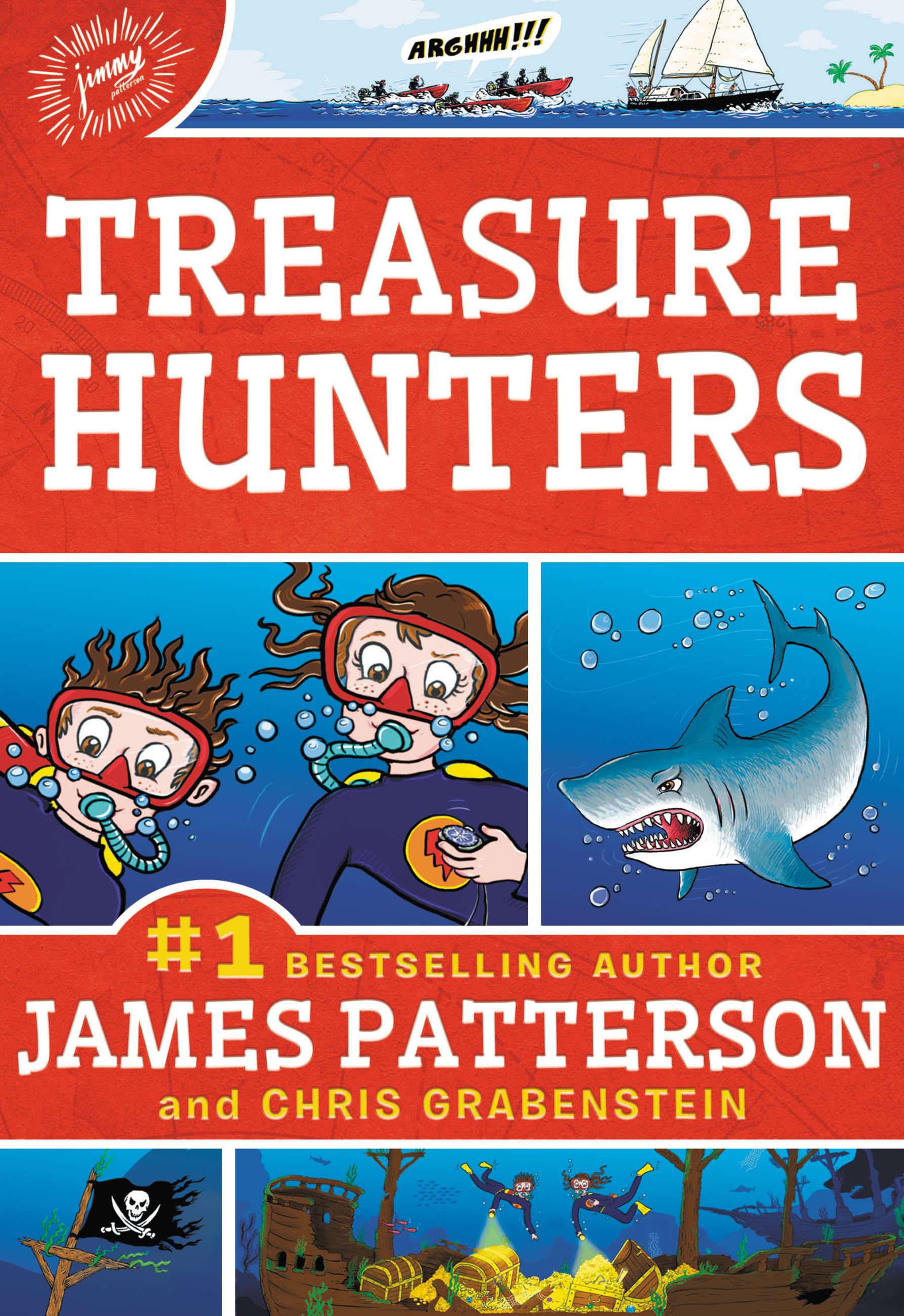 Picture of Treasure Hunters FORMAT: Hardback - Paper Over Boa