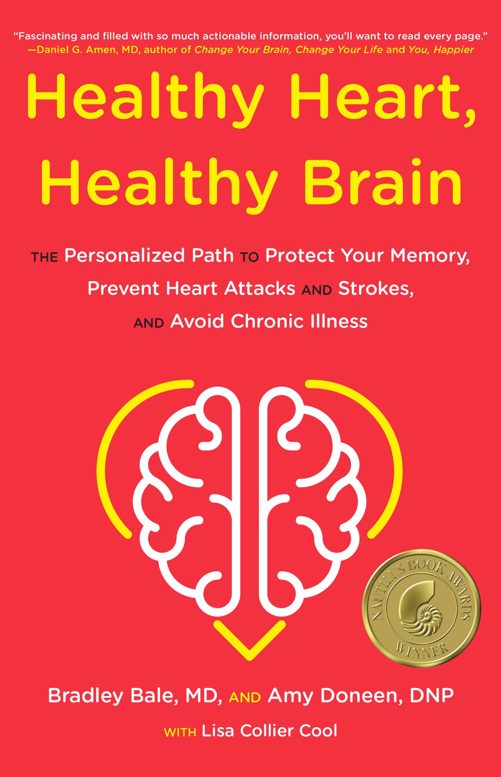 Picture of Healthy Heart, Healthy Brain FORMAT: Hardback