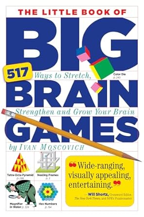 Picture of The Little Book of Big Brain Games FORMAT: Paperba