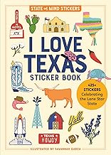 Picture of I Love Texas Sticker Book FORMAT: Paperback - Stic