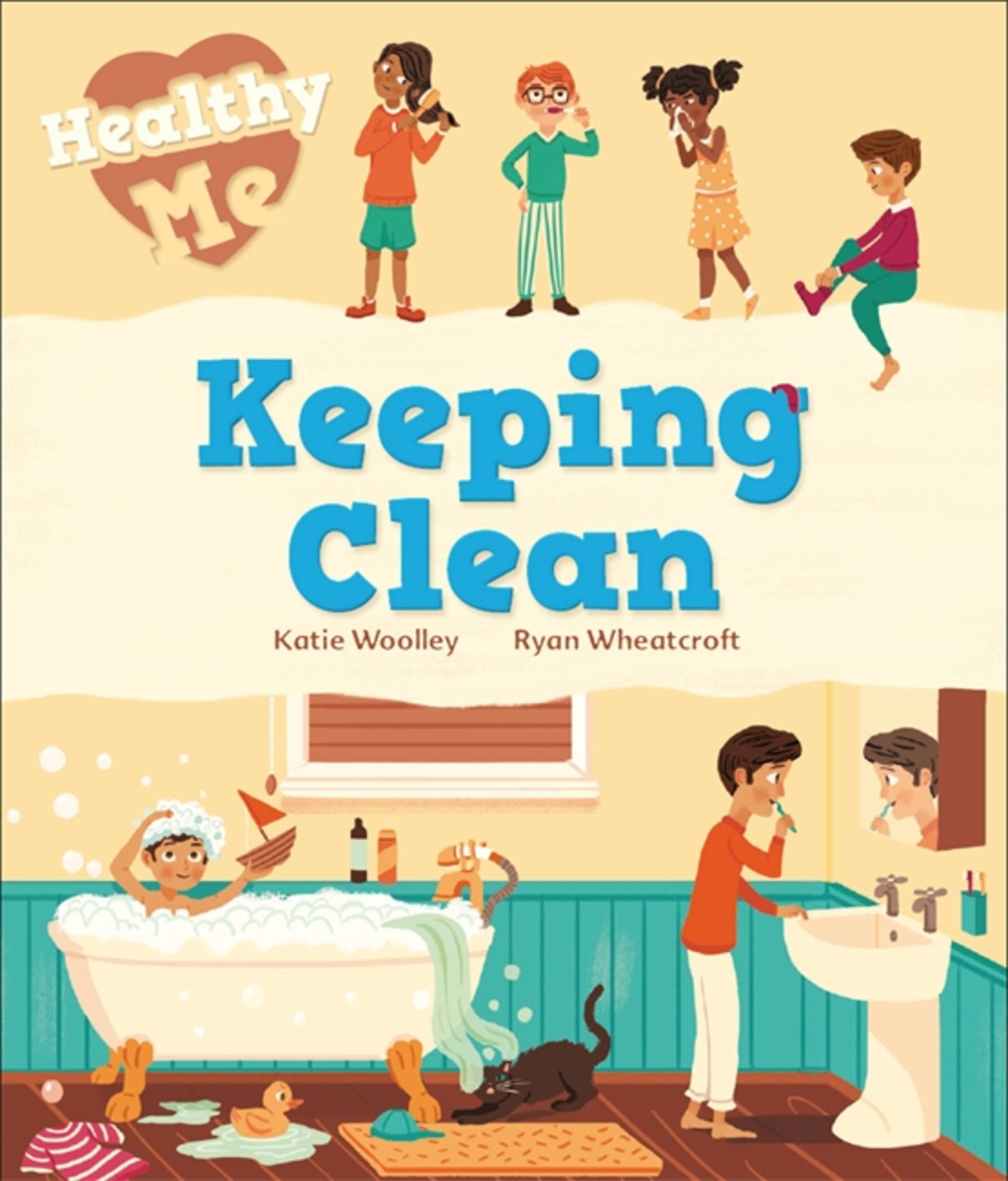 Picture of Healthy Me: Keeping Clean FORMAT: Paperback