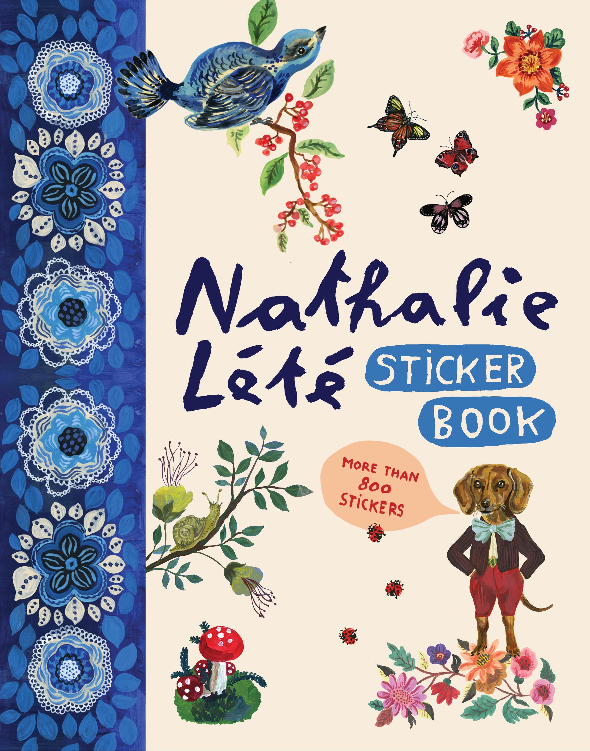 Picture of Nathalie Lété Sticker Book FORMAT: Hardback - Pape