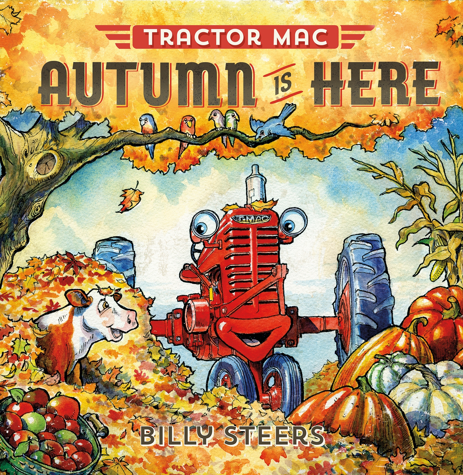Picture of TRACTOR MAC: AUTUMN IS HERE