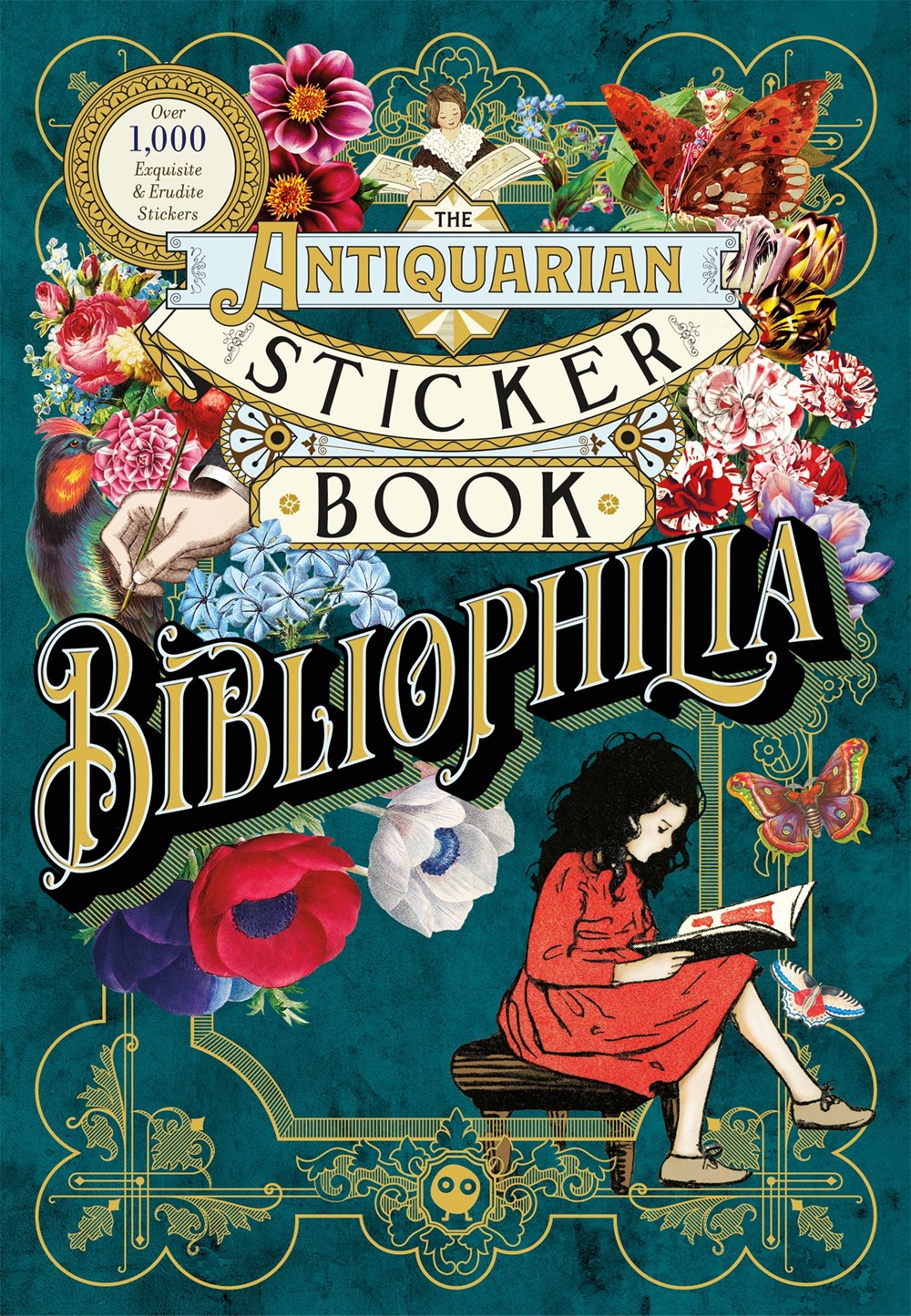 Picture of ANTIQUARIAN STICKER BOOK: BIBLIOPHI