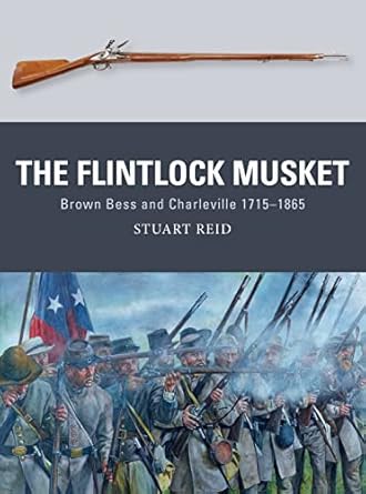 Picture of FLINTLOCK MUSKET WPN 044