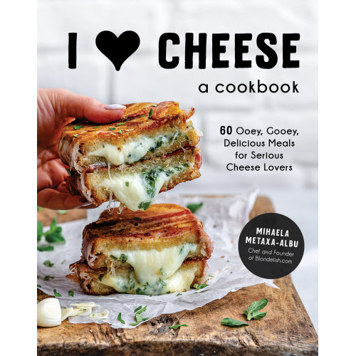 Picture of I HEART CHEESE: A COOKBOOK
