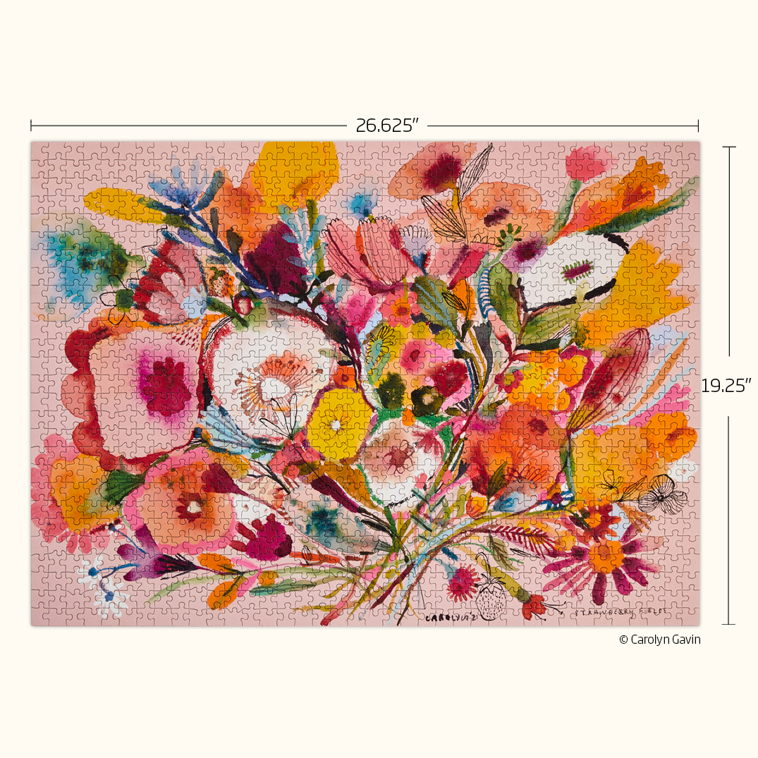 Picture of Strawberry Fields 1000 Piece Puzzle