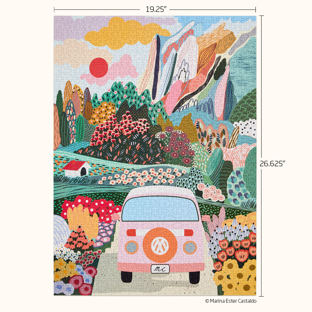 Picture of Road Trip 1000 Piece Puzzle