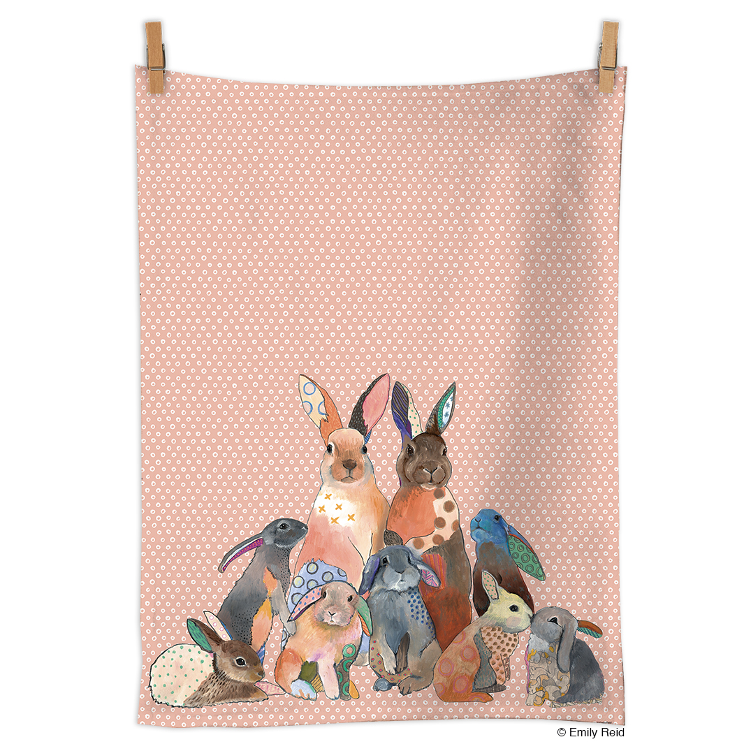 Picture of Multiplying 100% Cotton Tea Towel