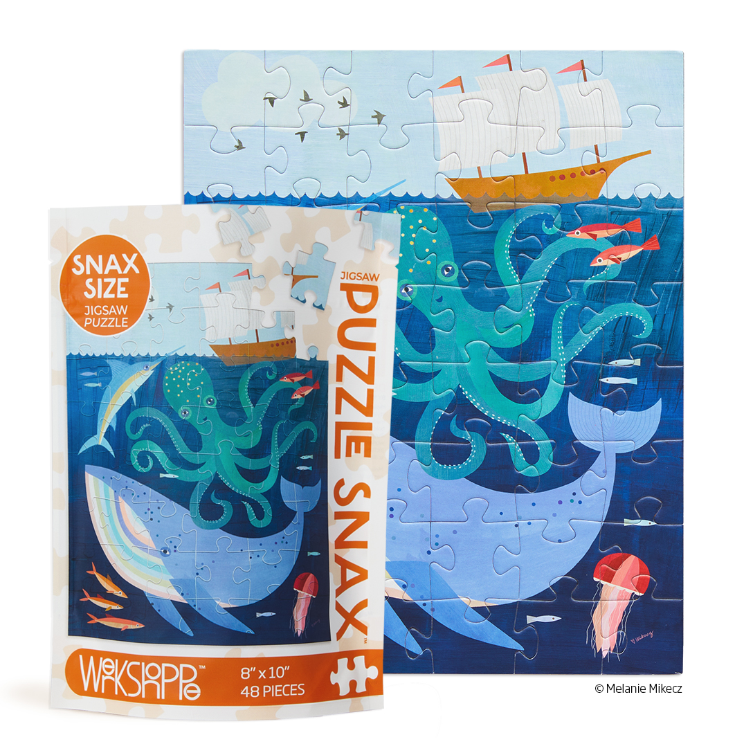 Picture of Deep Sea Adventure 48 Piece Puzzle Snax