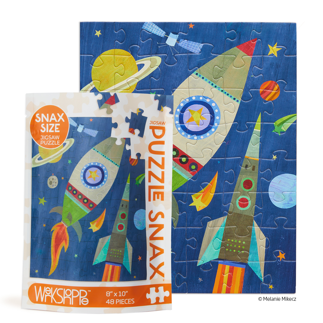 Picture of Outer Space 48 Piece Puzzle Snax