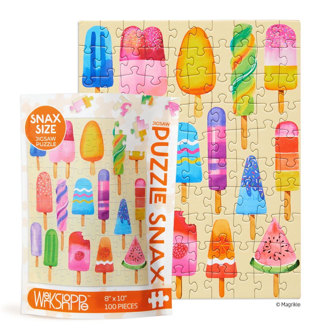 Picture of Popsicle Party 100 Piece Puzzle Snax