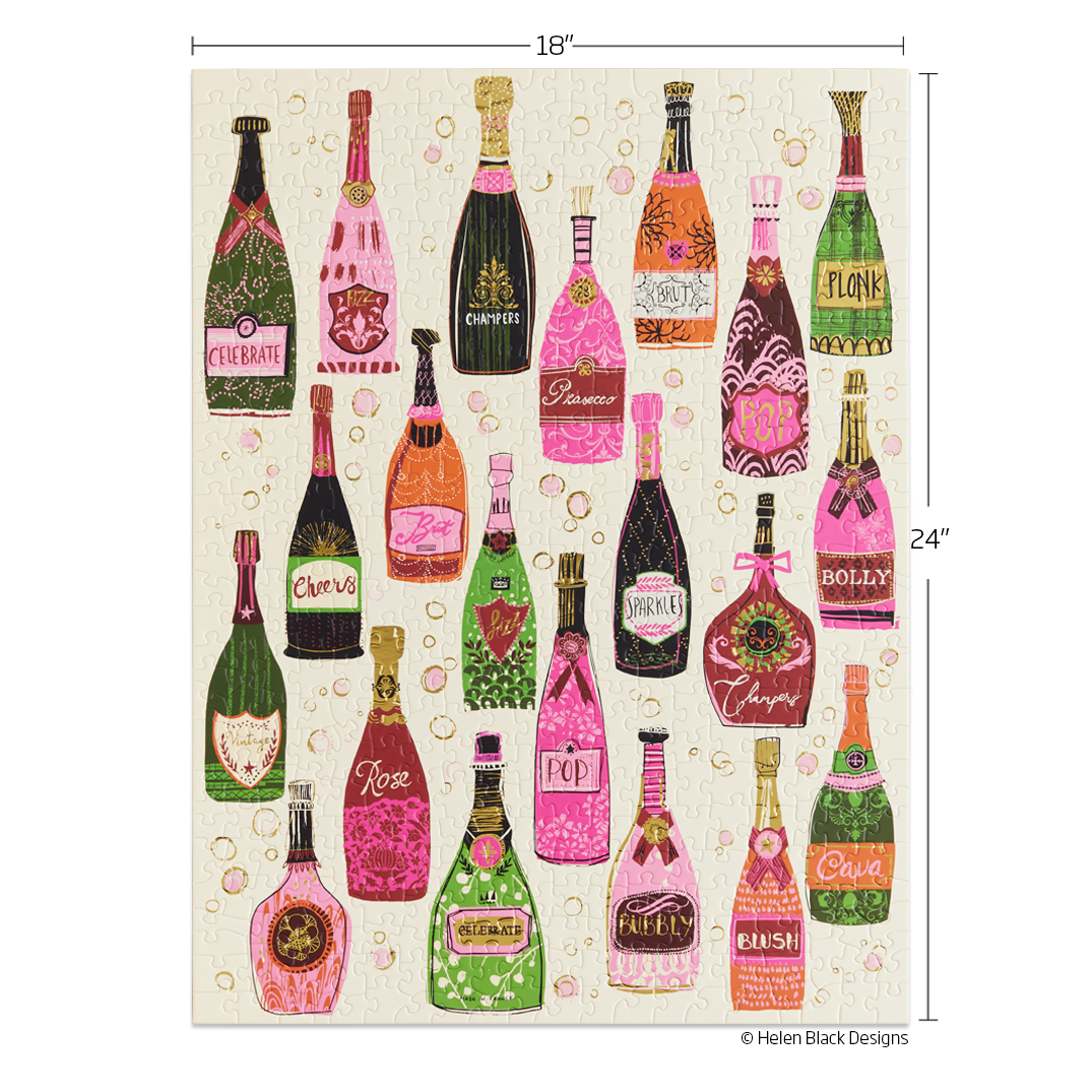 Picture of Bubble Pop Fizz 500 Piece Puzzle