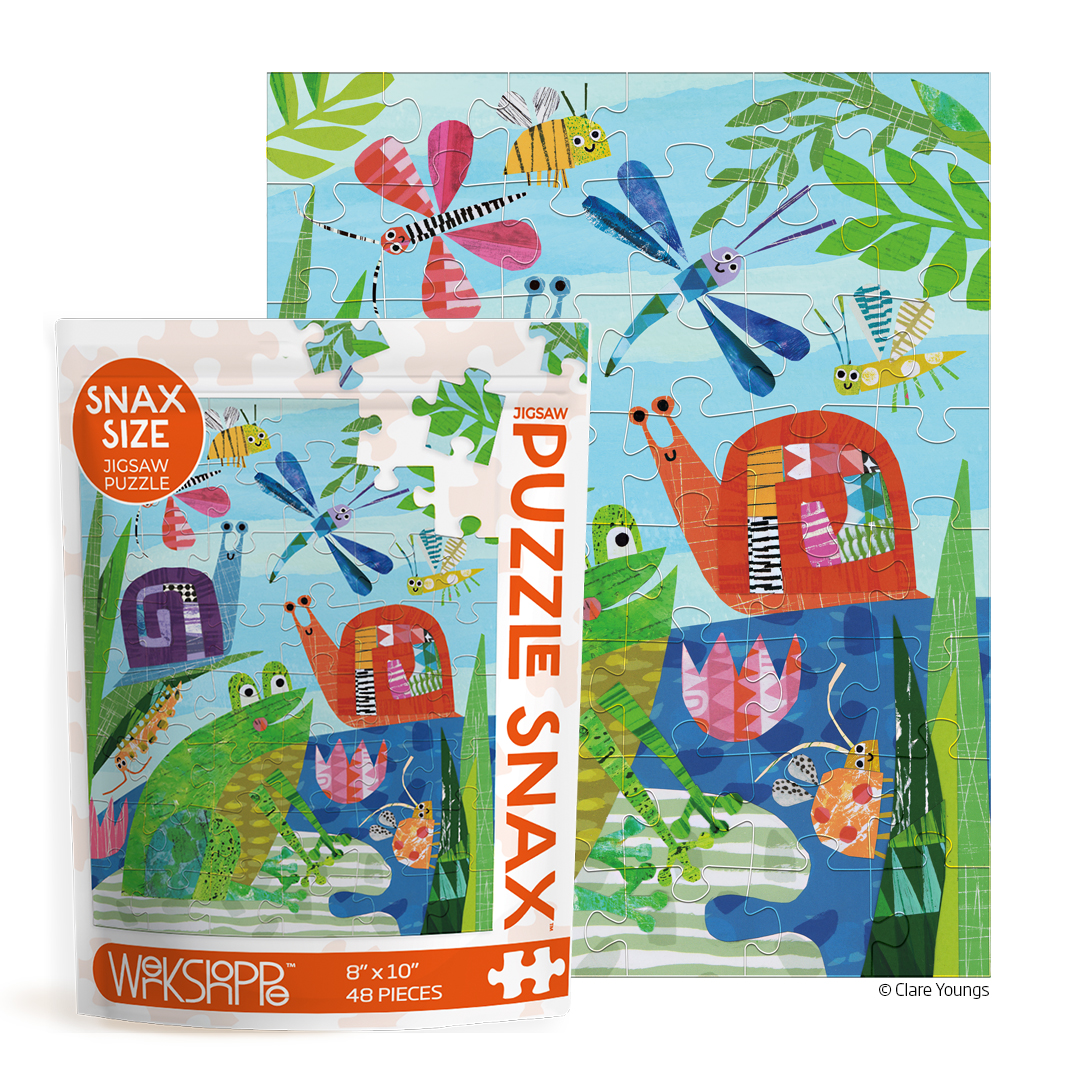 Picture of Little Critters 48 Piece Puzzle Snax