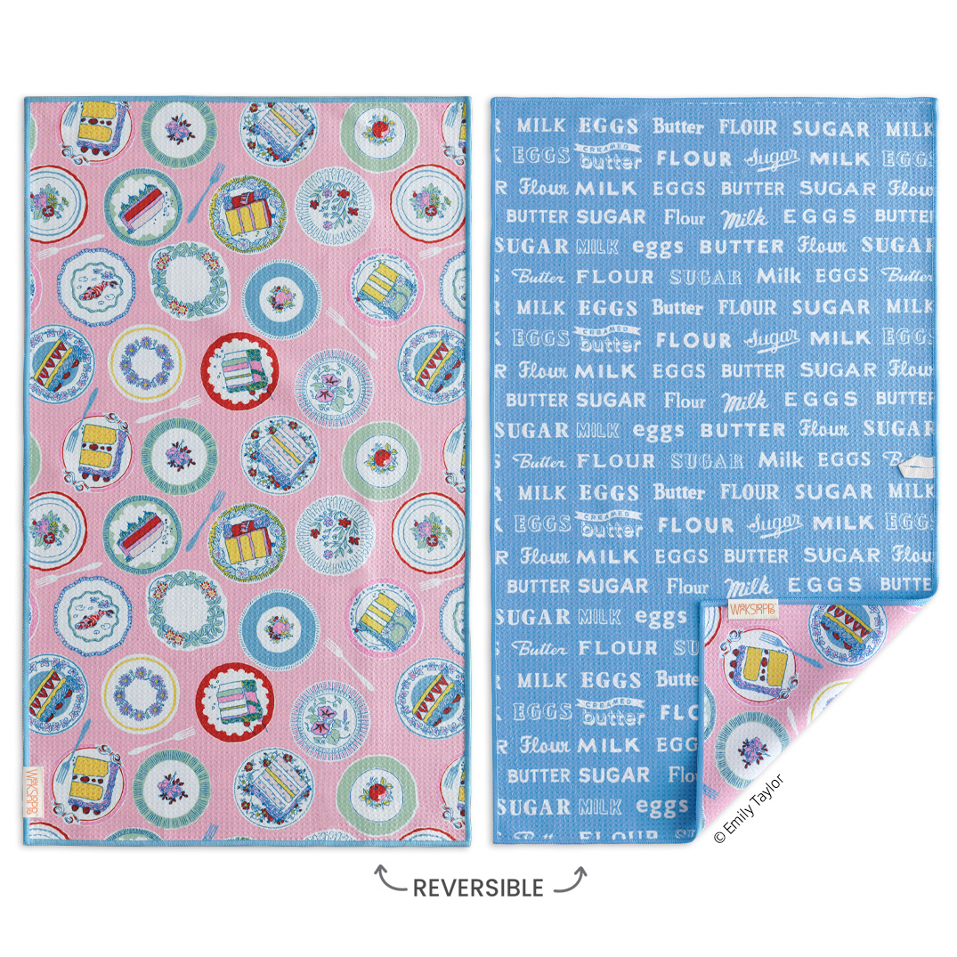 Picture of Piece Of Cake Microfiber Towel