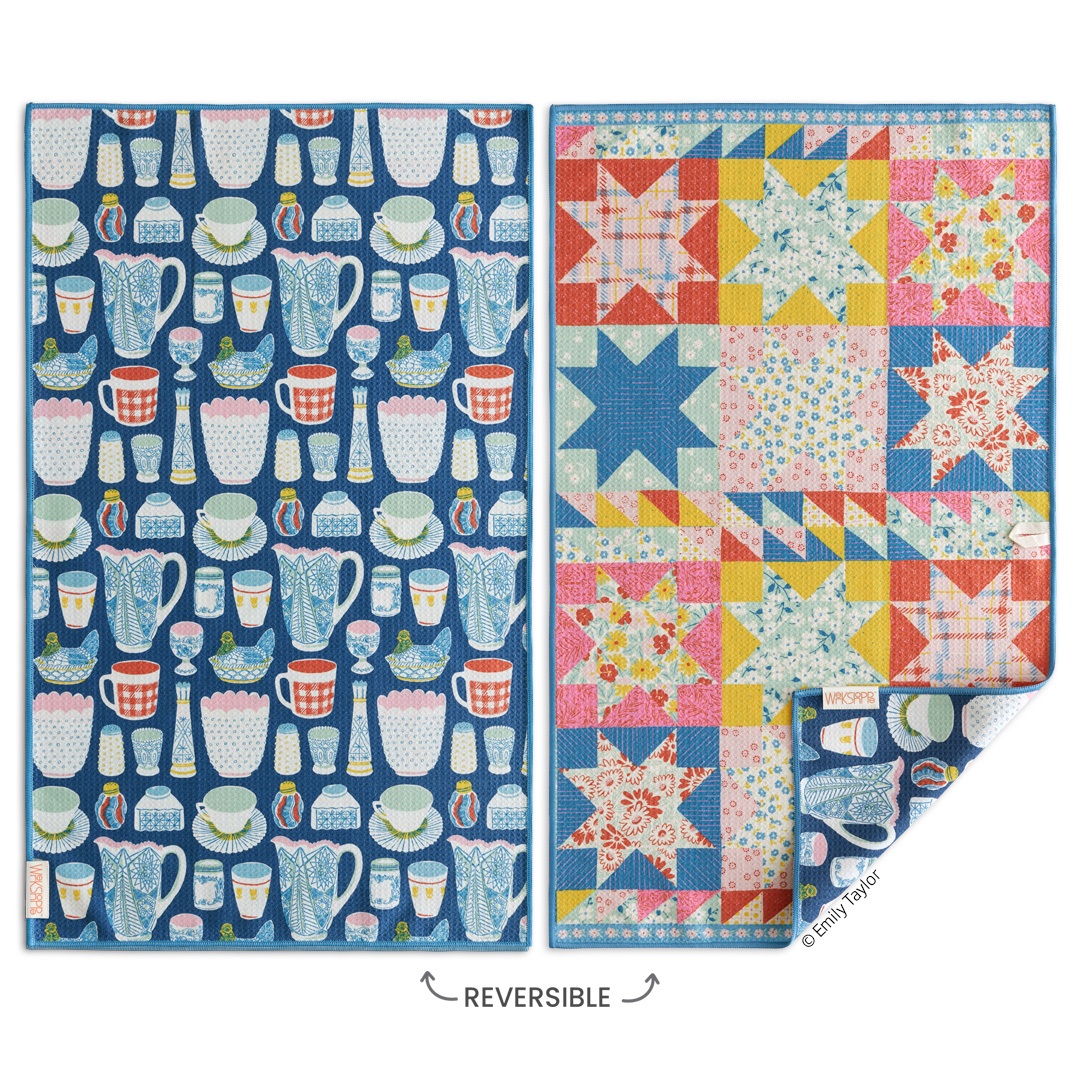 Picture of Vintage Glass Microfiber Towel